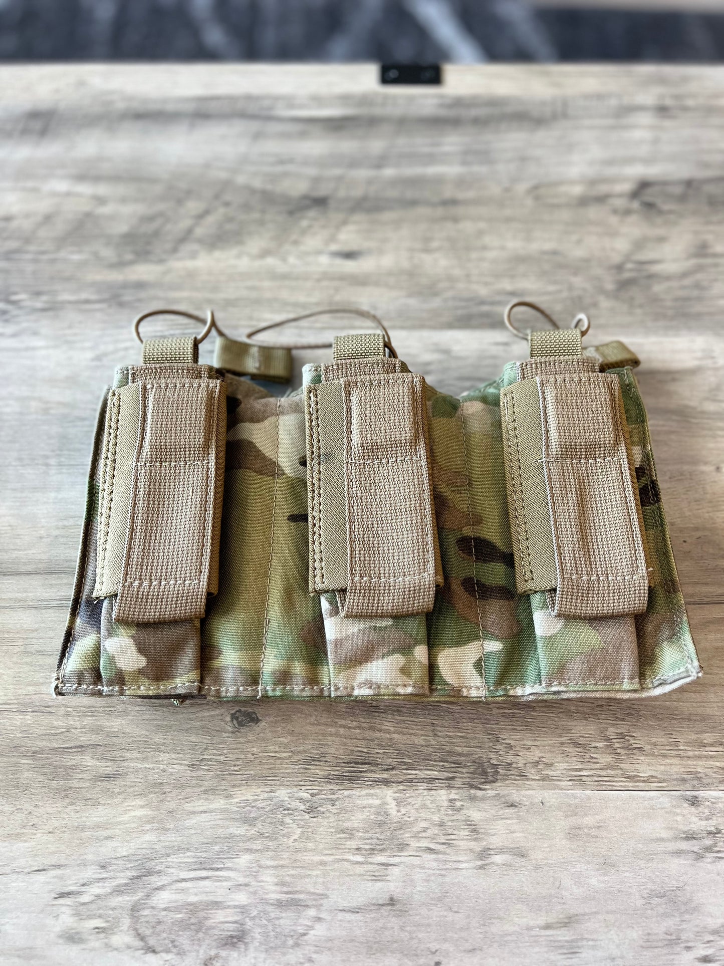 TAG Molle Triple Shingle and Pistol Magazine Pouch