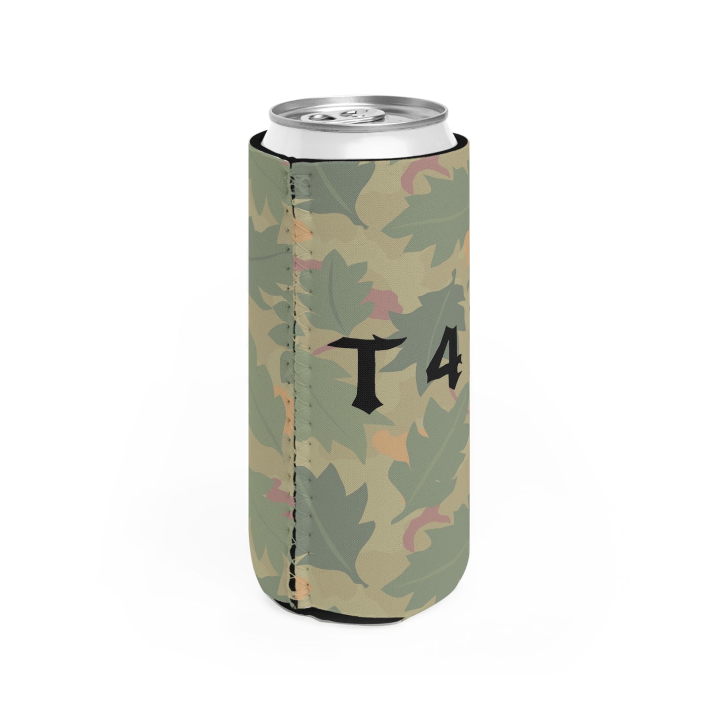 Leaf Camo Slim Koozie