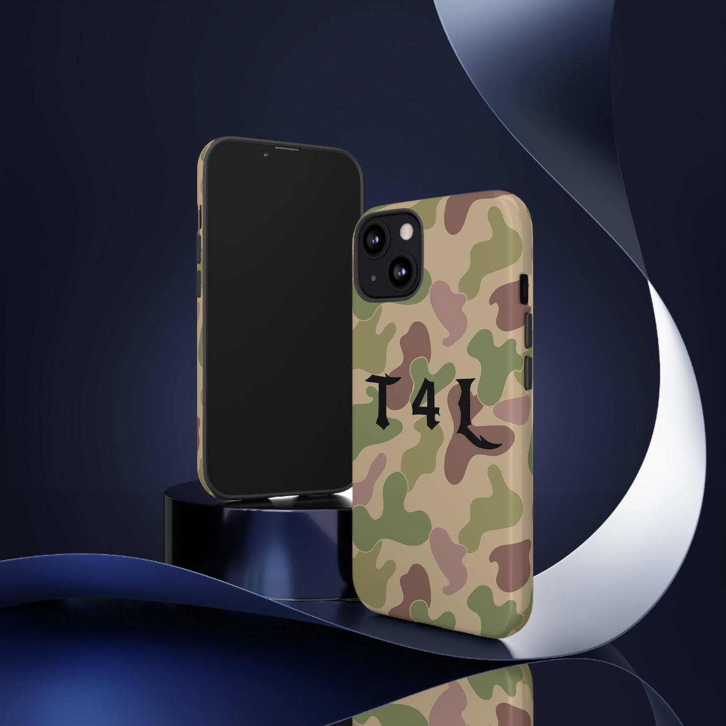 T4L Retro Camo V2 Phone Cases