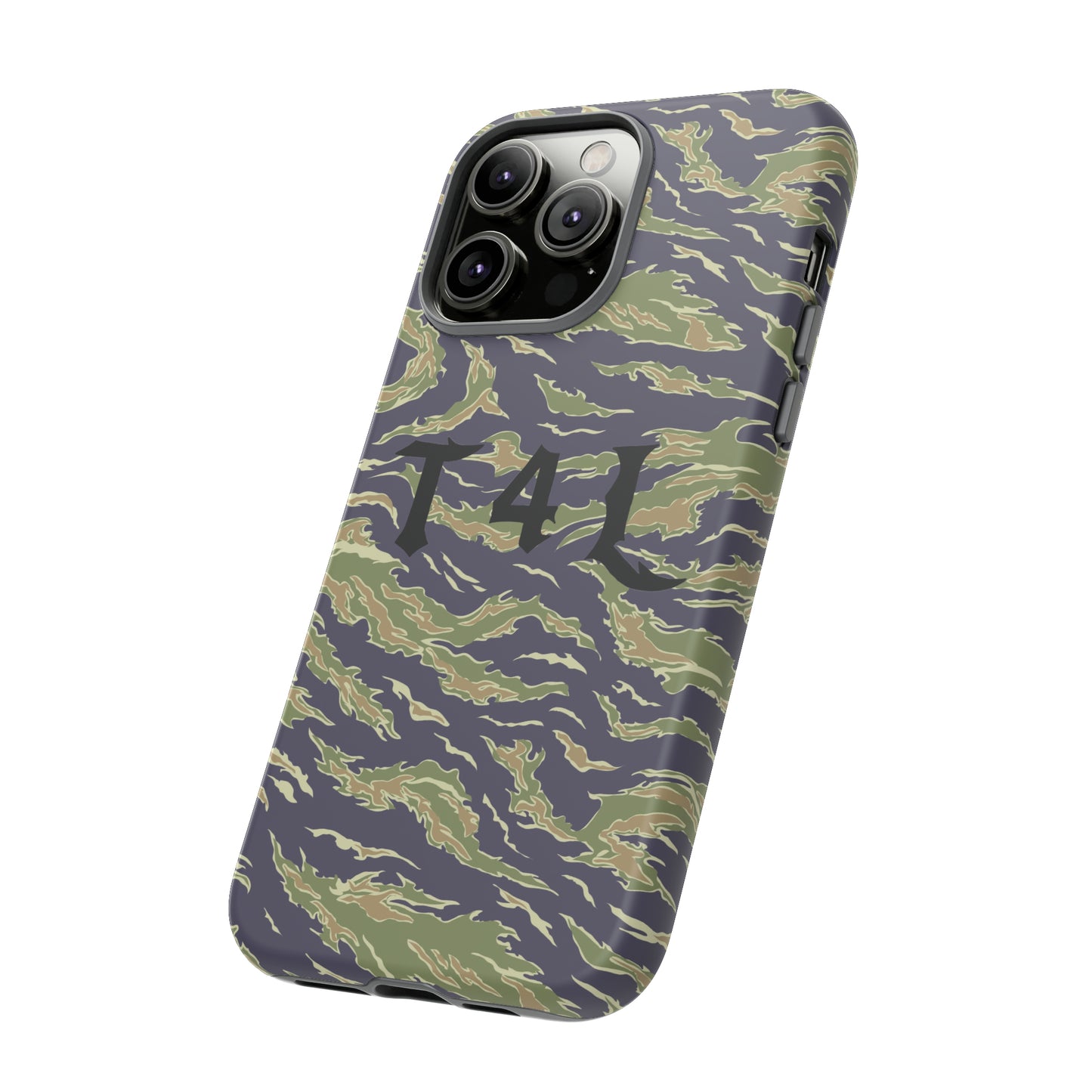 T4L Tiger Stripe Camo Phone Cases