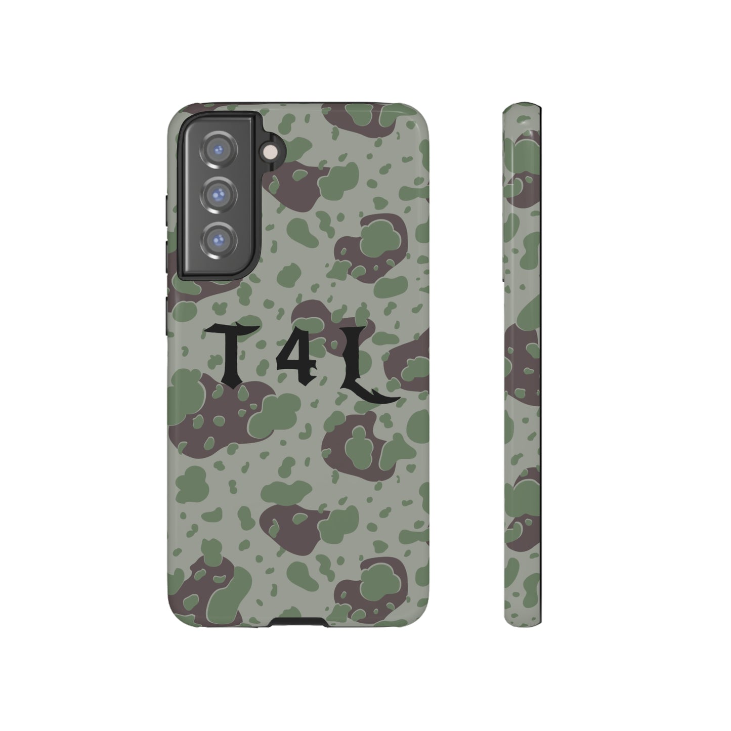 T4L German Camo Phone Cases