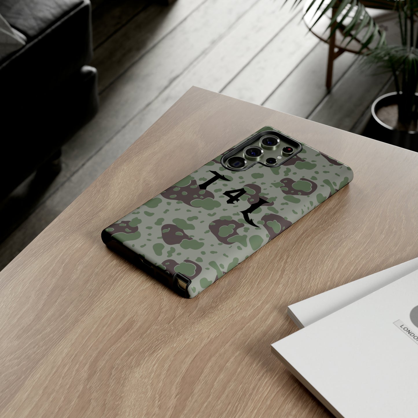 T4L German Camo Phone Cases