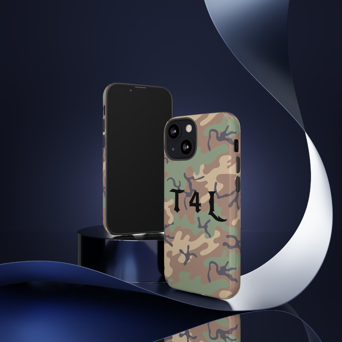 T4L Woodland Phone Cases