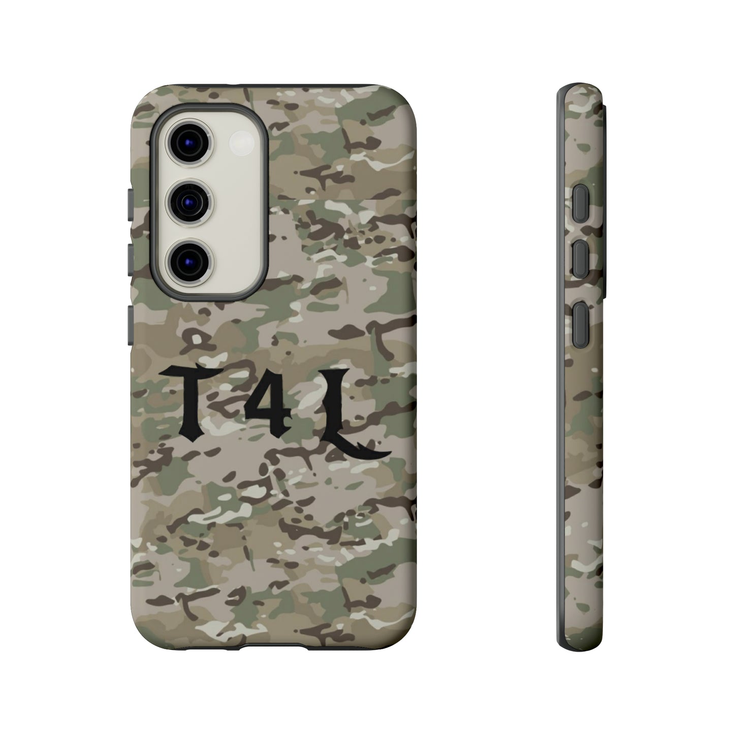 T4L Modern Camo Phone Cases