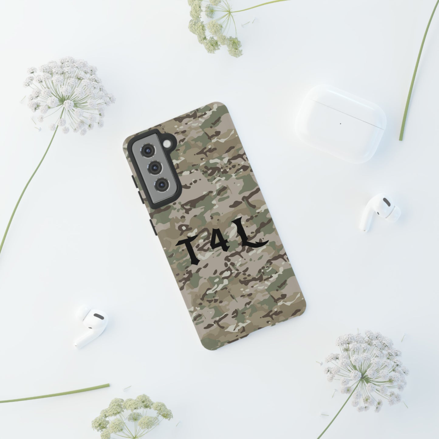 T4L Modern Camo Phone Cases