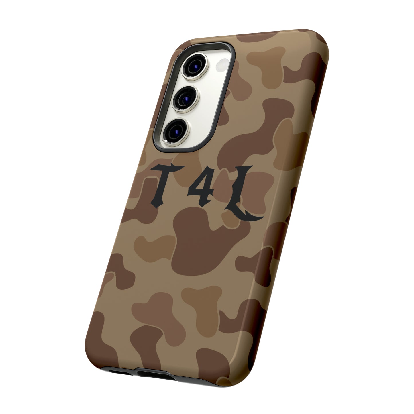 T4L Retro Camo V3 Phone Cases