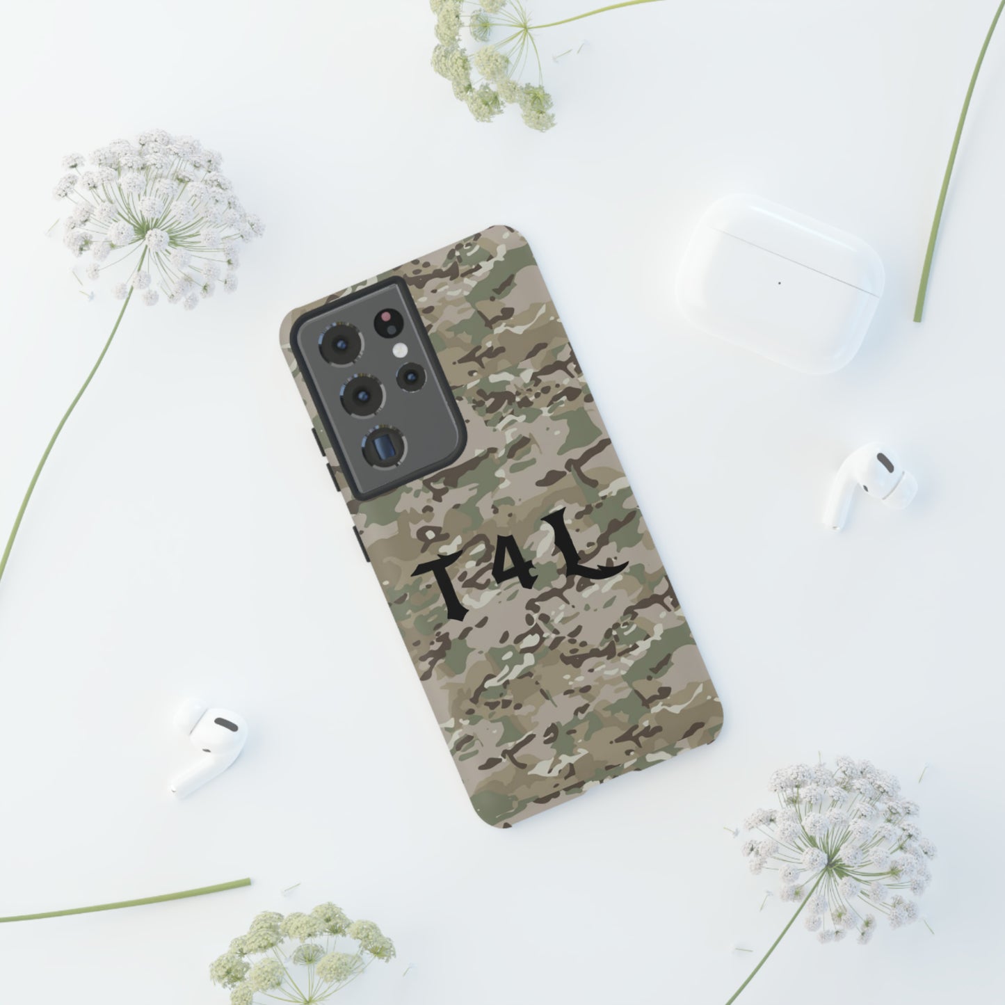 T4L Modern Camo Phone Cases