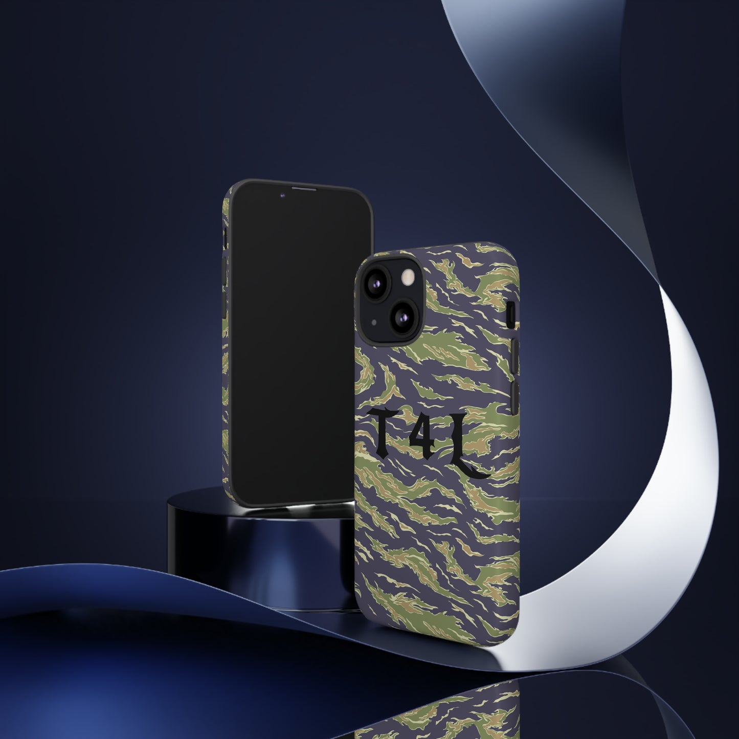 T4L Tiger Stripe Camo Phone Cases