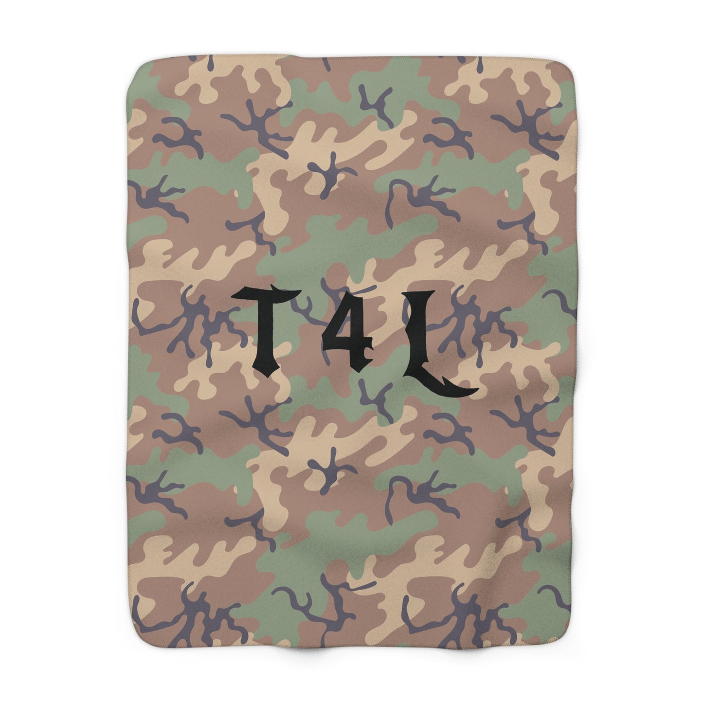 T4L Woodland Sherpa  Blanket