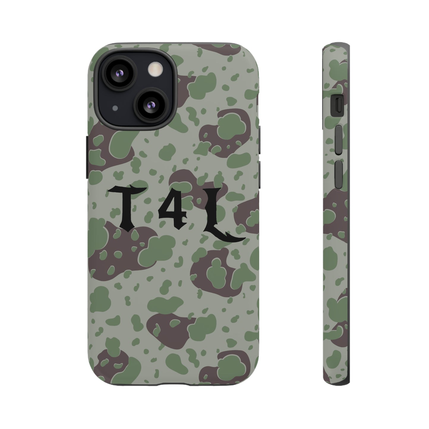 T4L German Camo Phone Cases