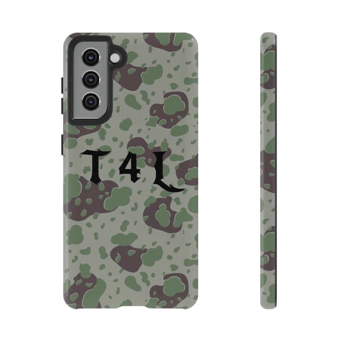 T4L German Camo Phone Cases