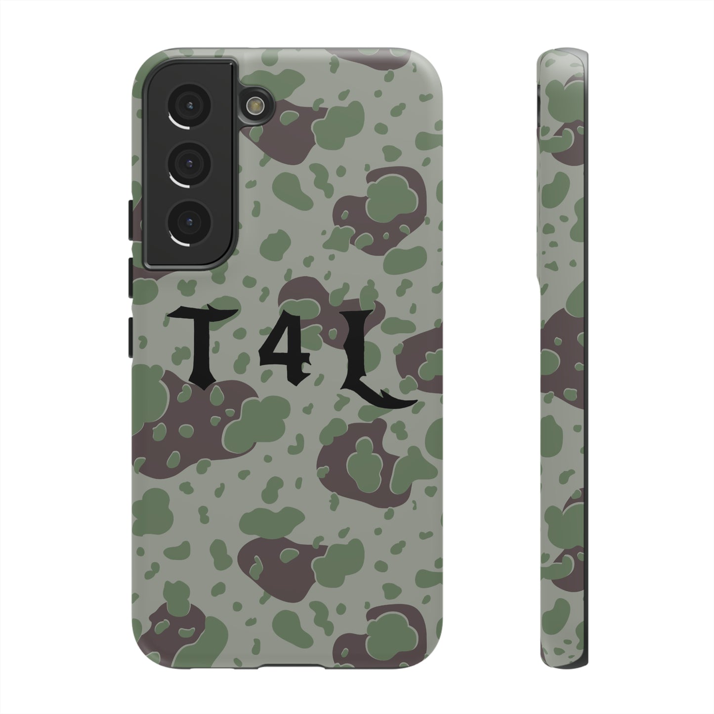 T4L German Camo Phone Cases