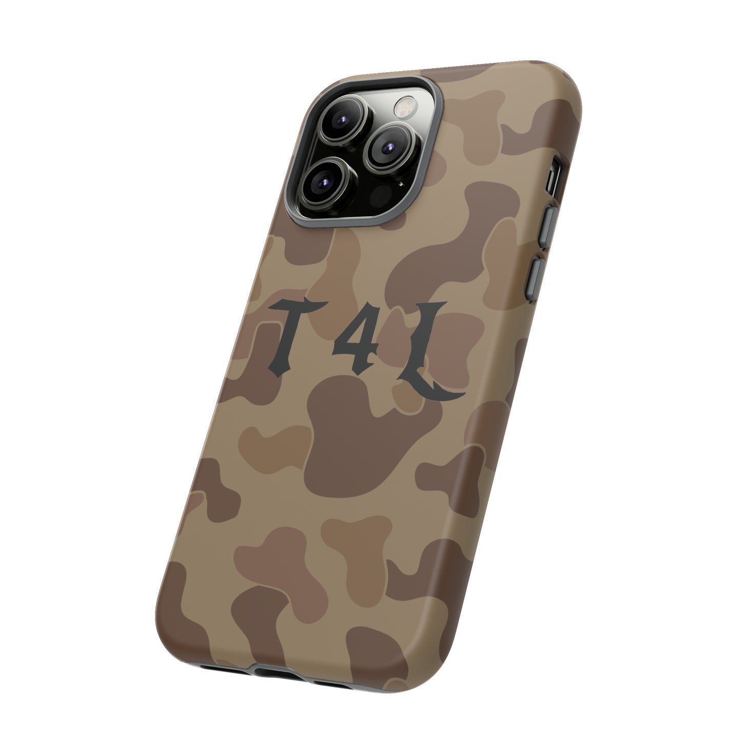 T4L Retro Camo V3 Phone Cases