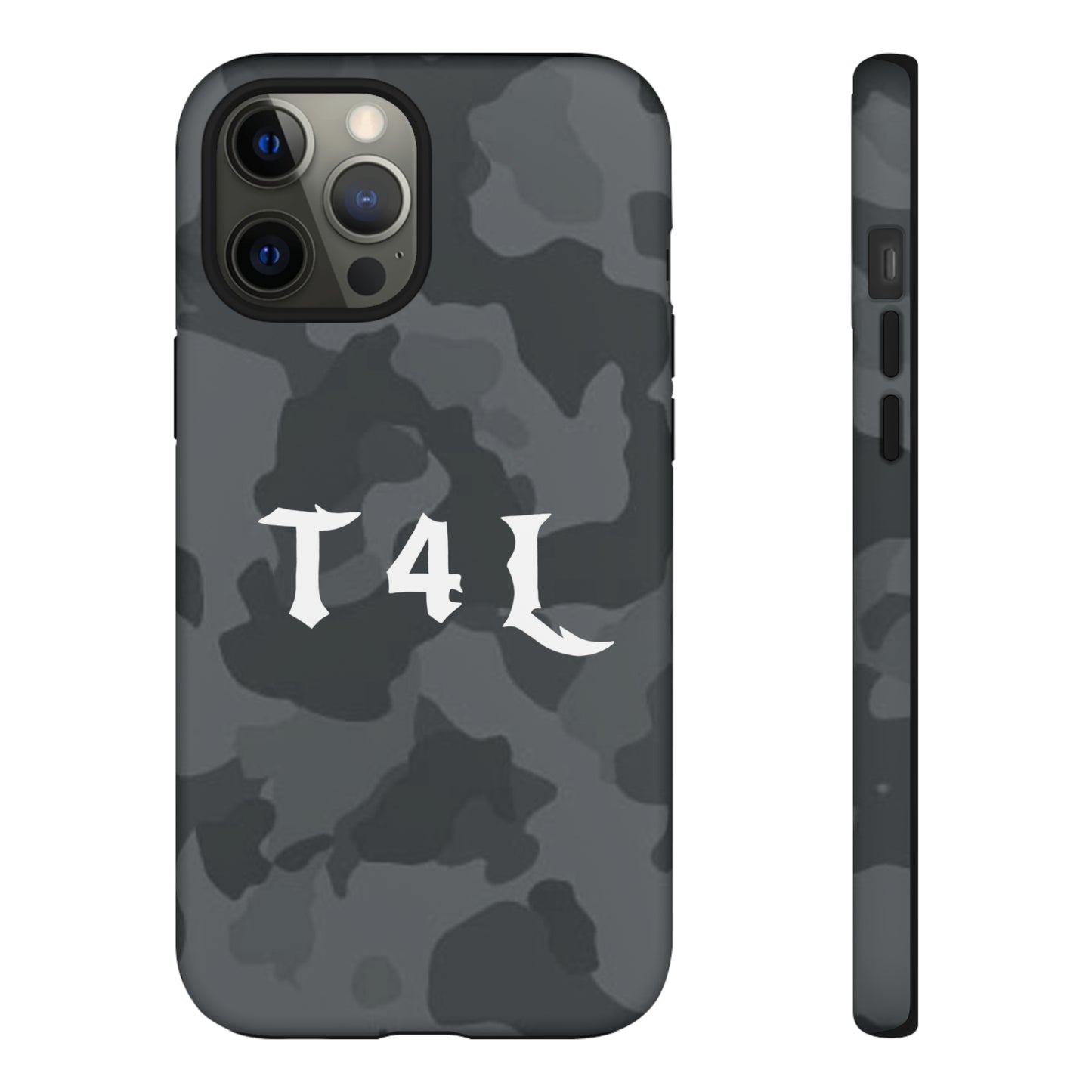 T4L Black Camo Phone Cases