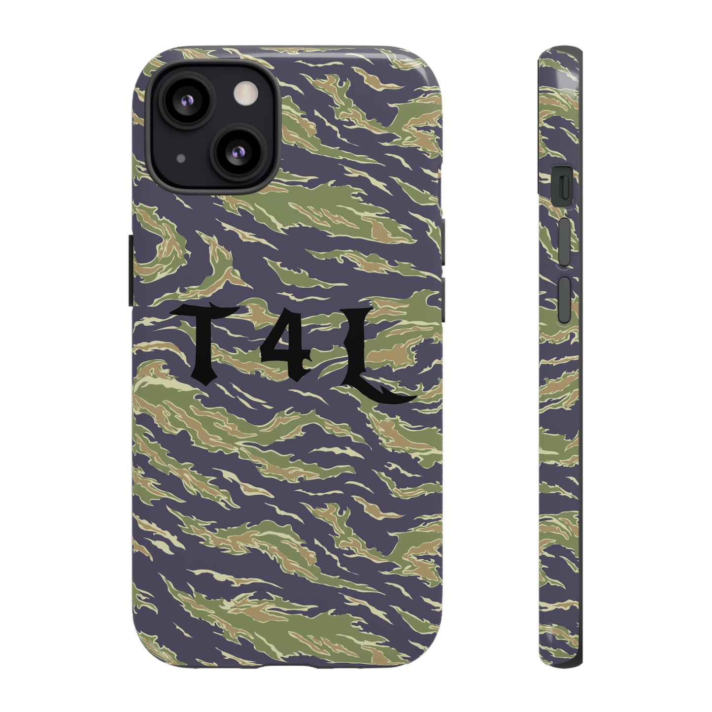 T4L Tiger Stripe Camo Phone Cases