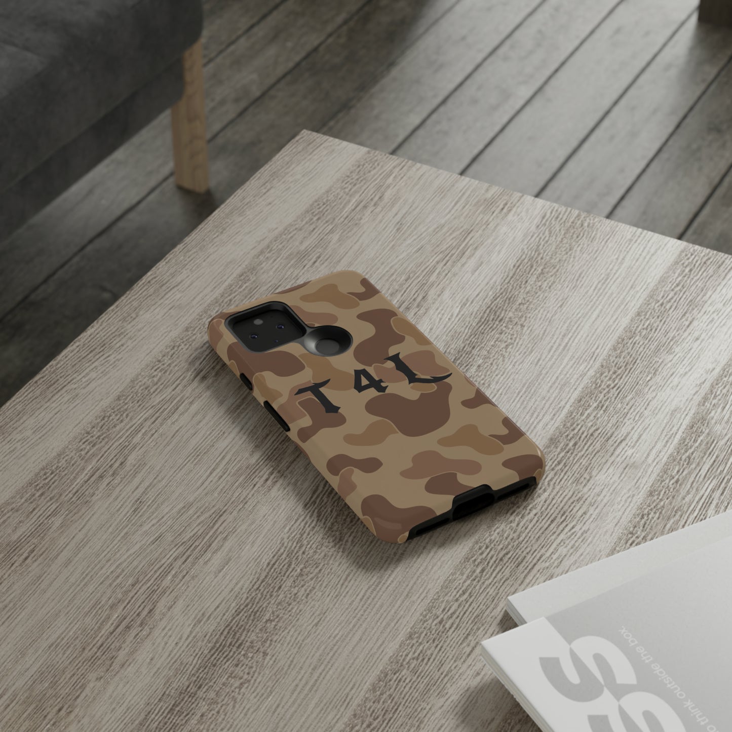 T4L Retro Camo V3 Phone Cases