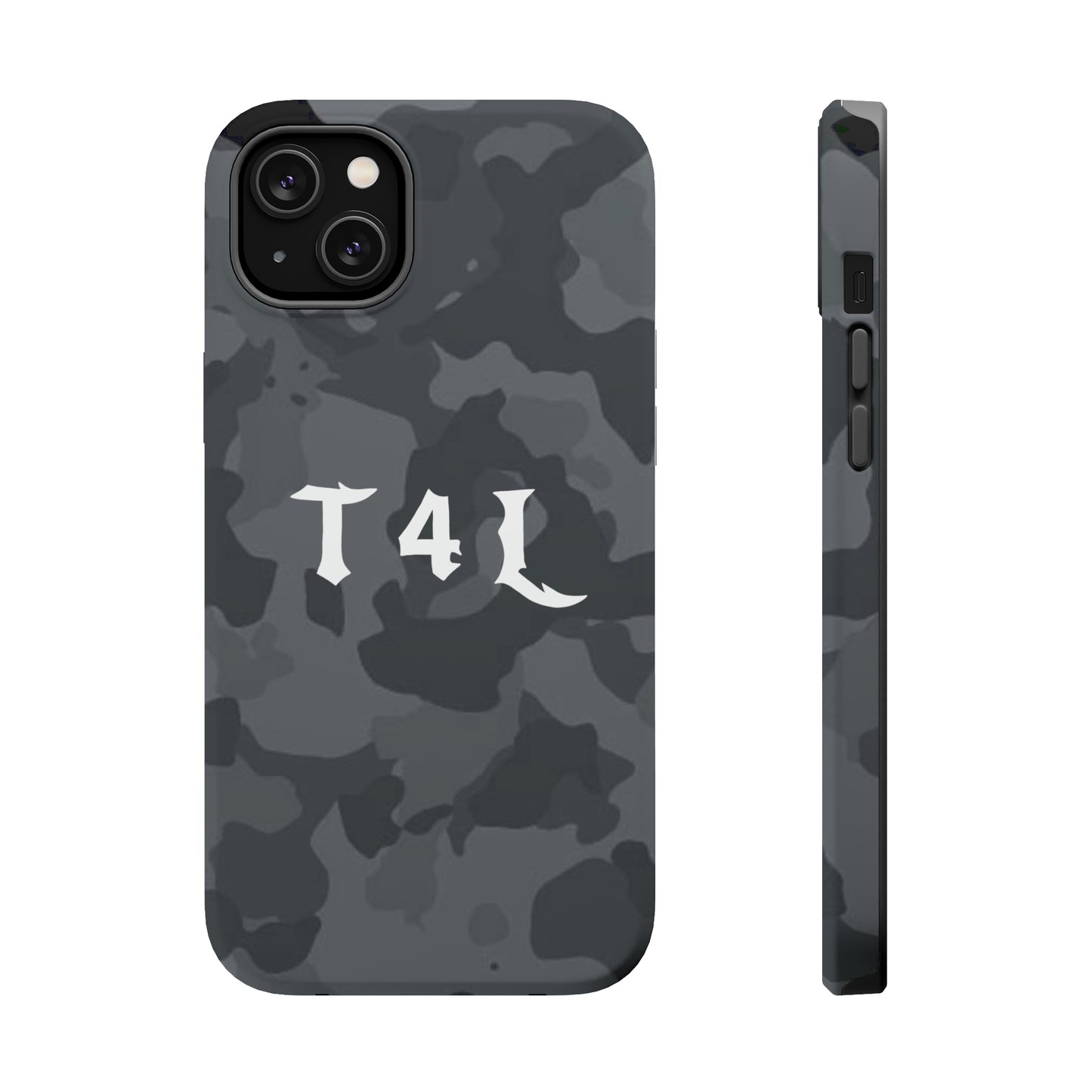 T4L Black Camo MagSafe Tough Cases