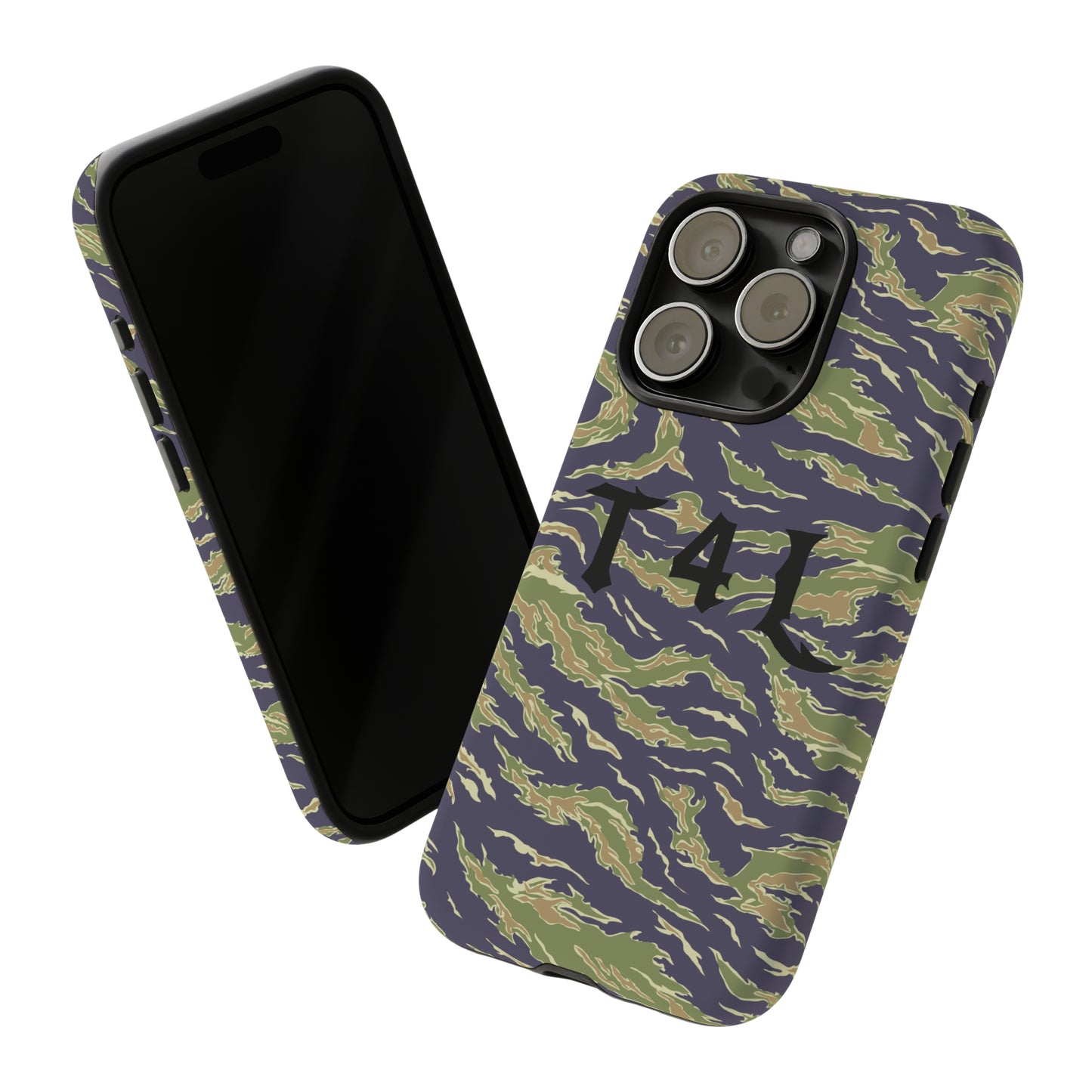 T4L Tiger Stripe Camo Phone Cases