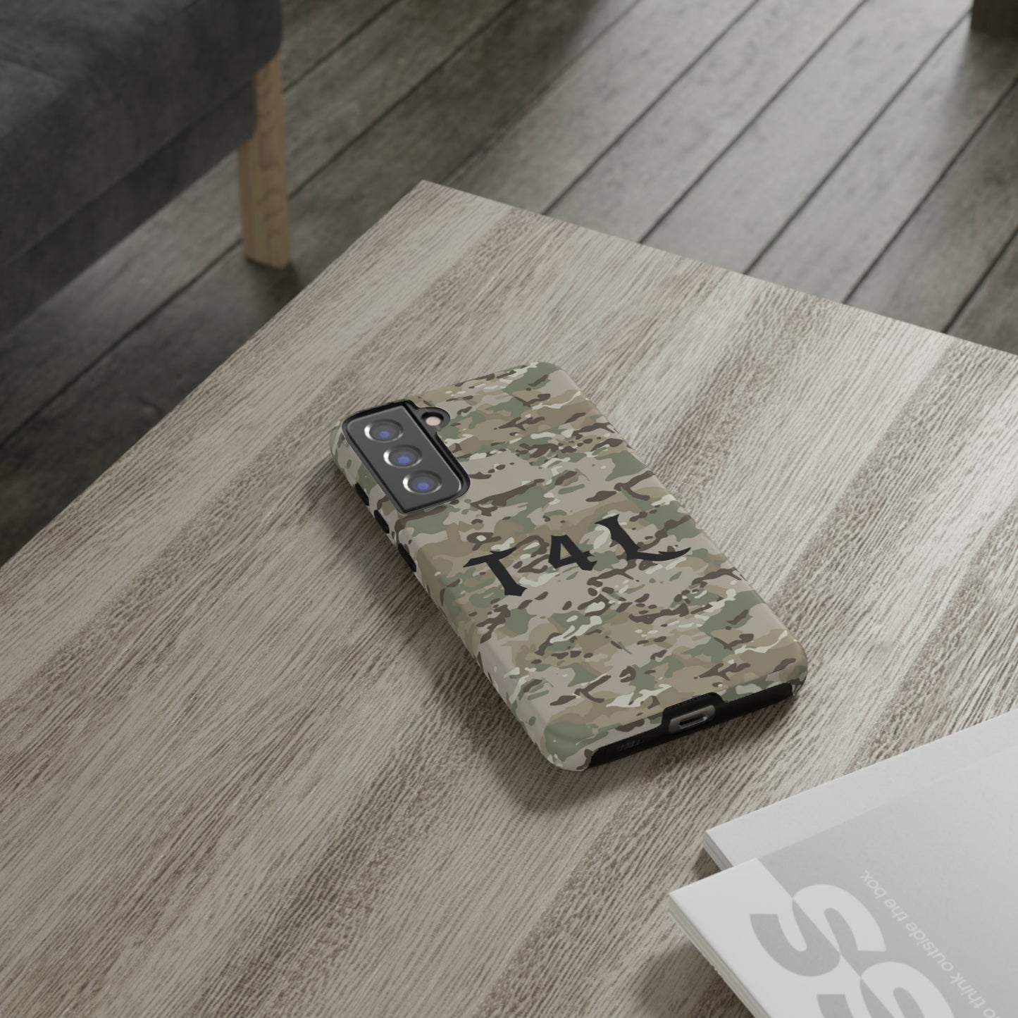 T4L Modern Camo Phone Cases