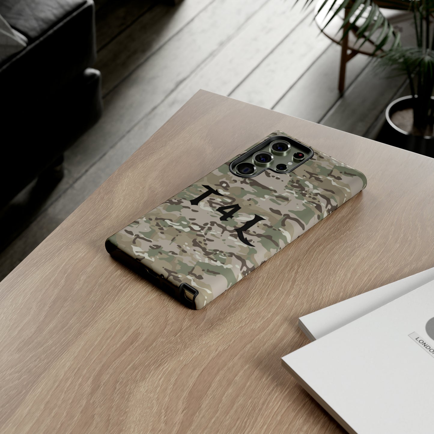 T4L Modern Camo Phone Cases