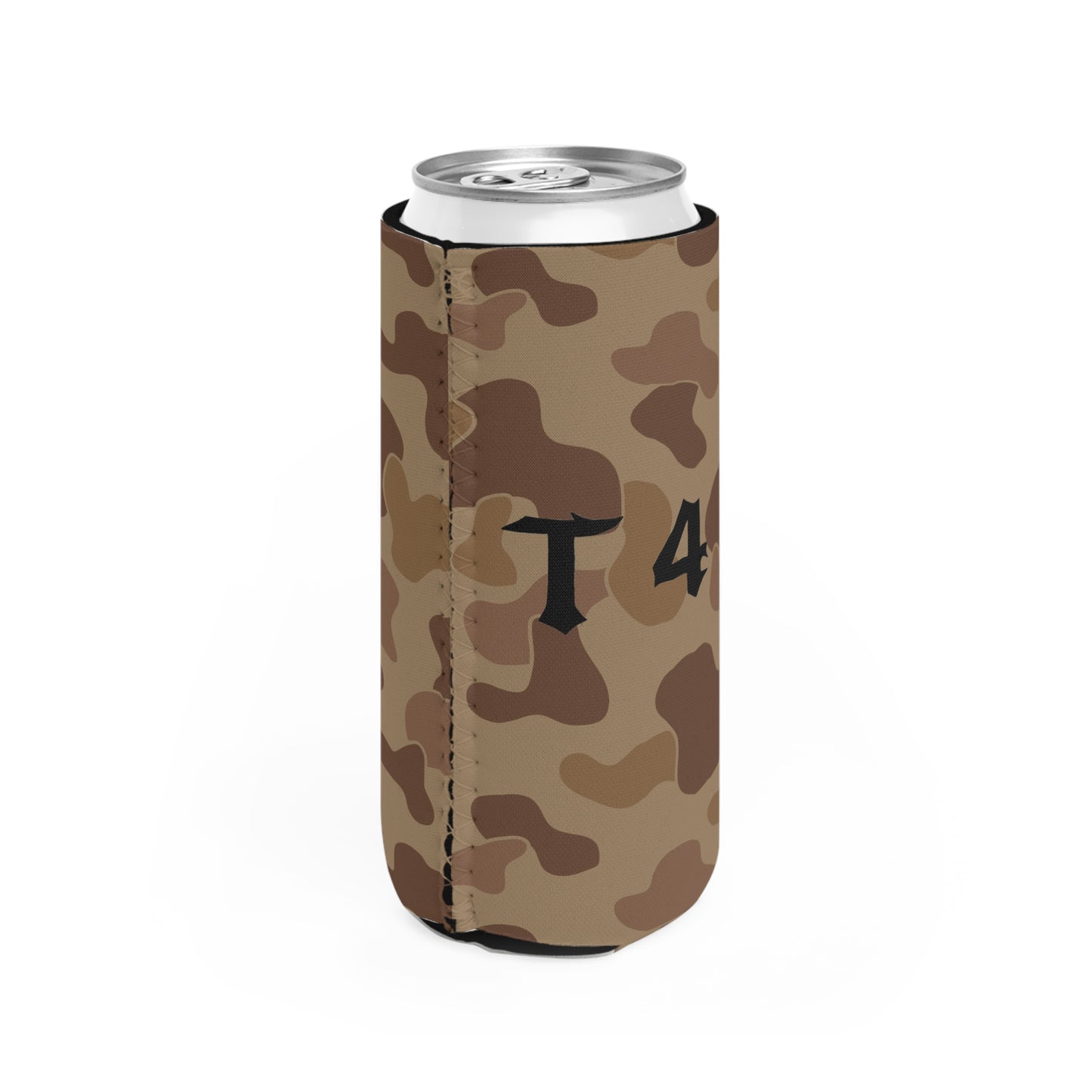 Retro Camo V3 Slim Koozie