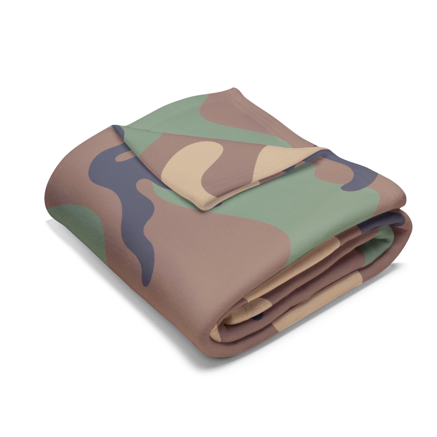 T4L Woodland Fleece Blanket