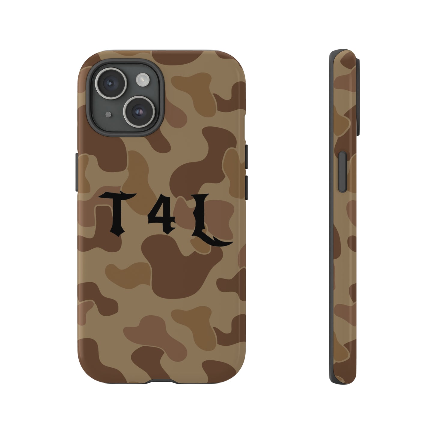 T4L Retro Camo V3 Phone Cases