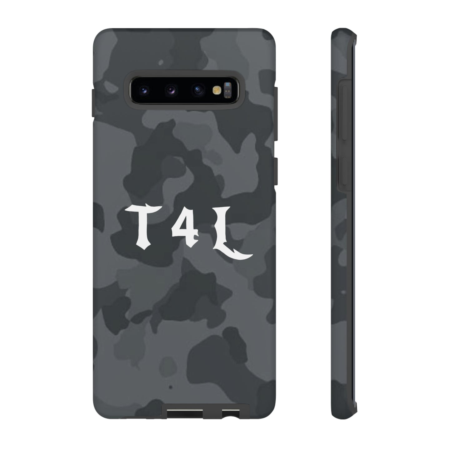 T4L Black Camo Phone Cases