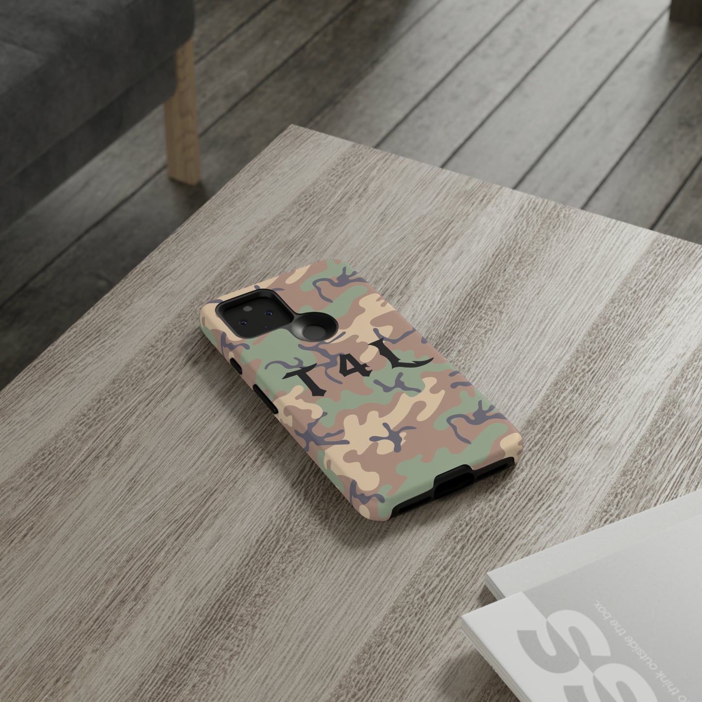 T4L Woodland Phone Cases