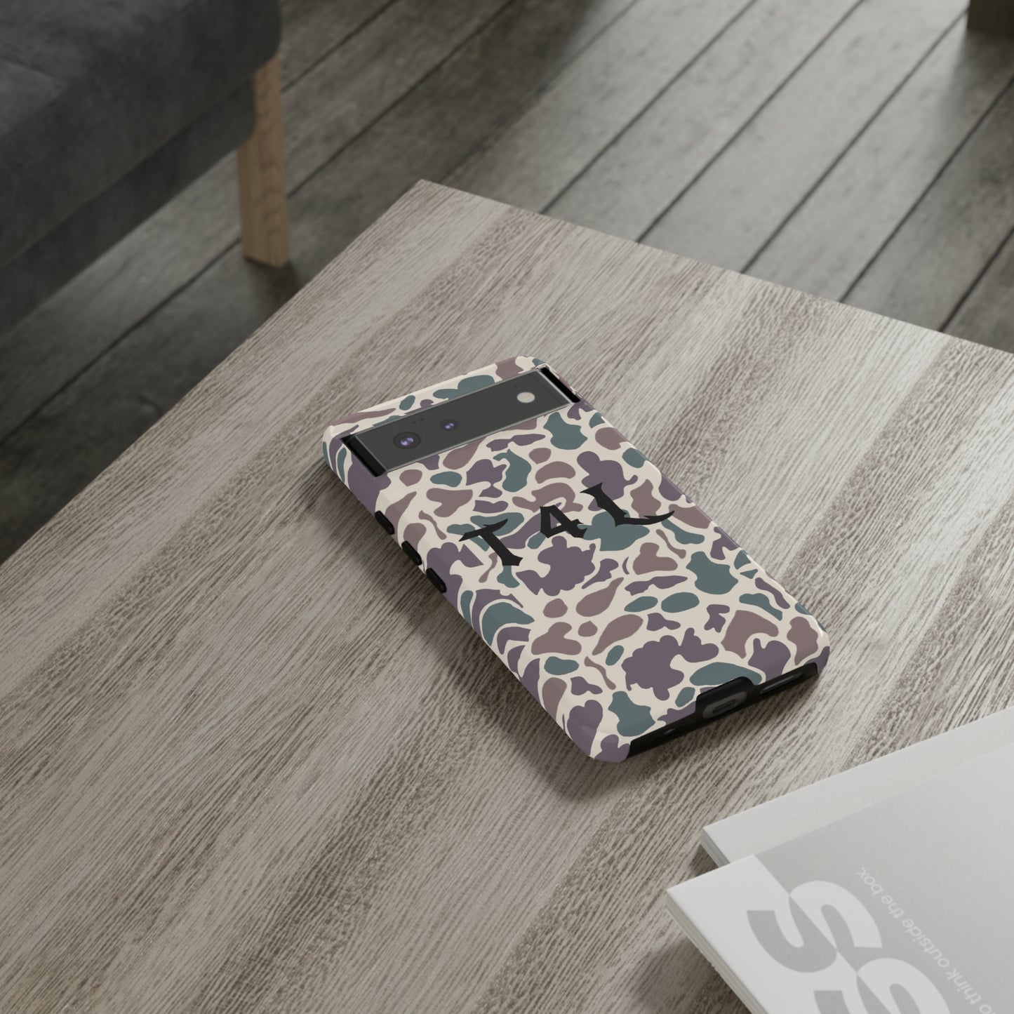 T4L Retro Camo Phone Cases