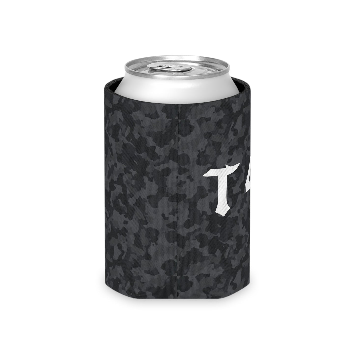 Black Camo Can Koozie