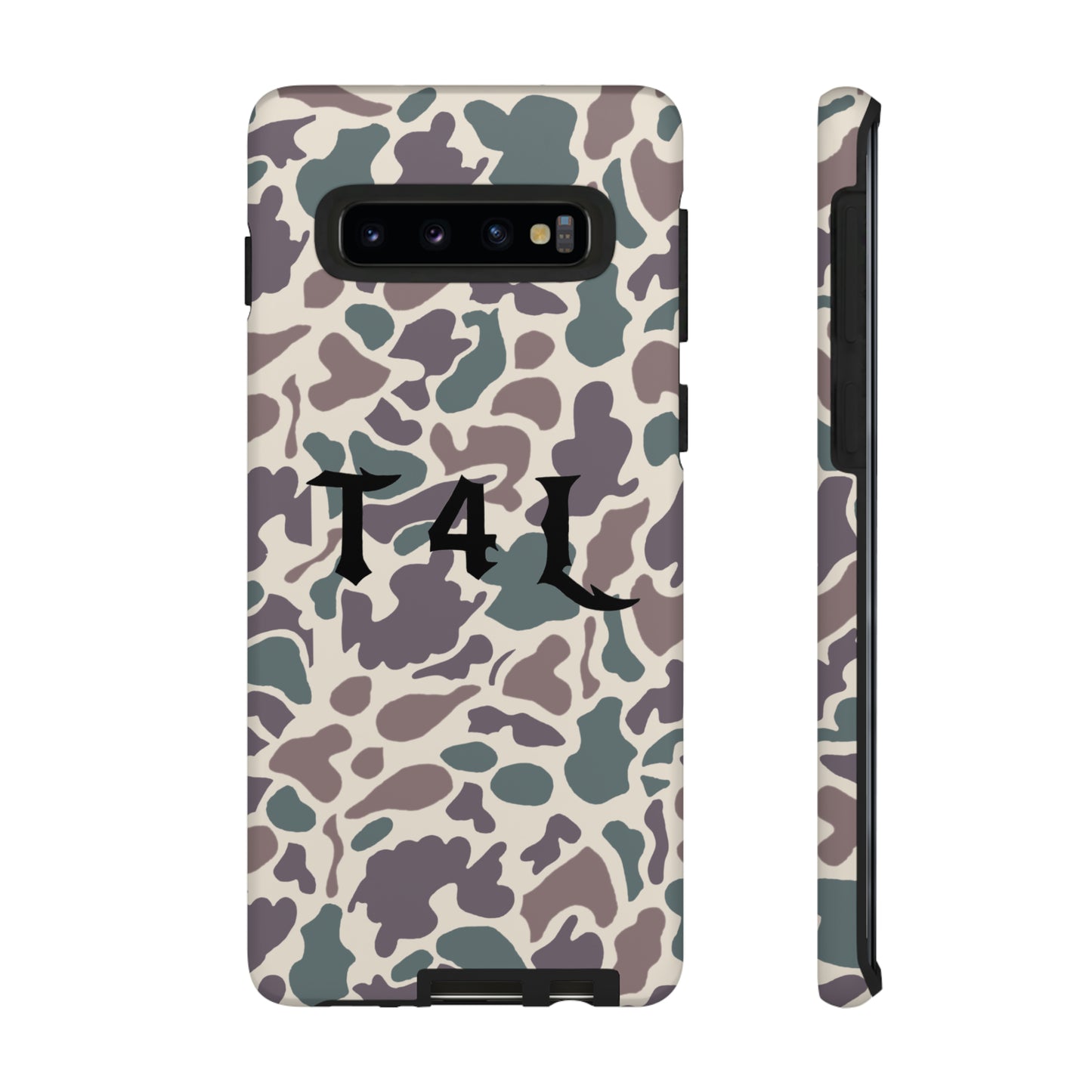 T4L Retro Camo Phone Cases