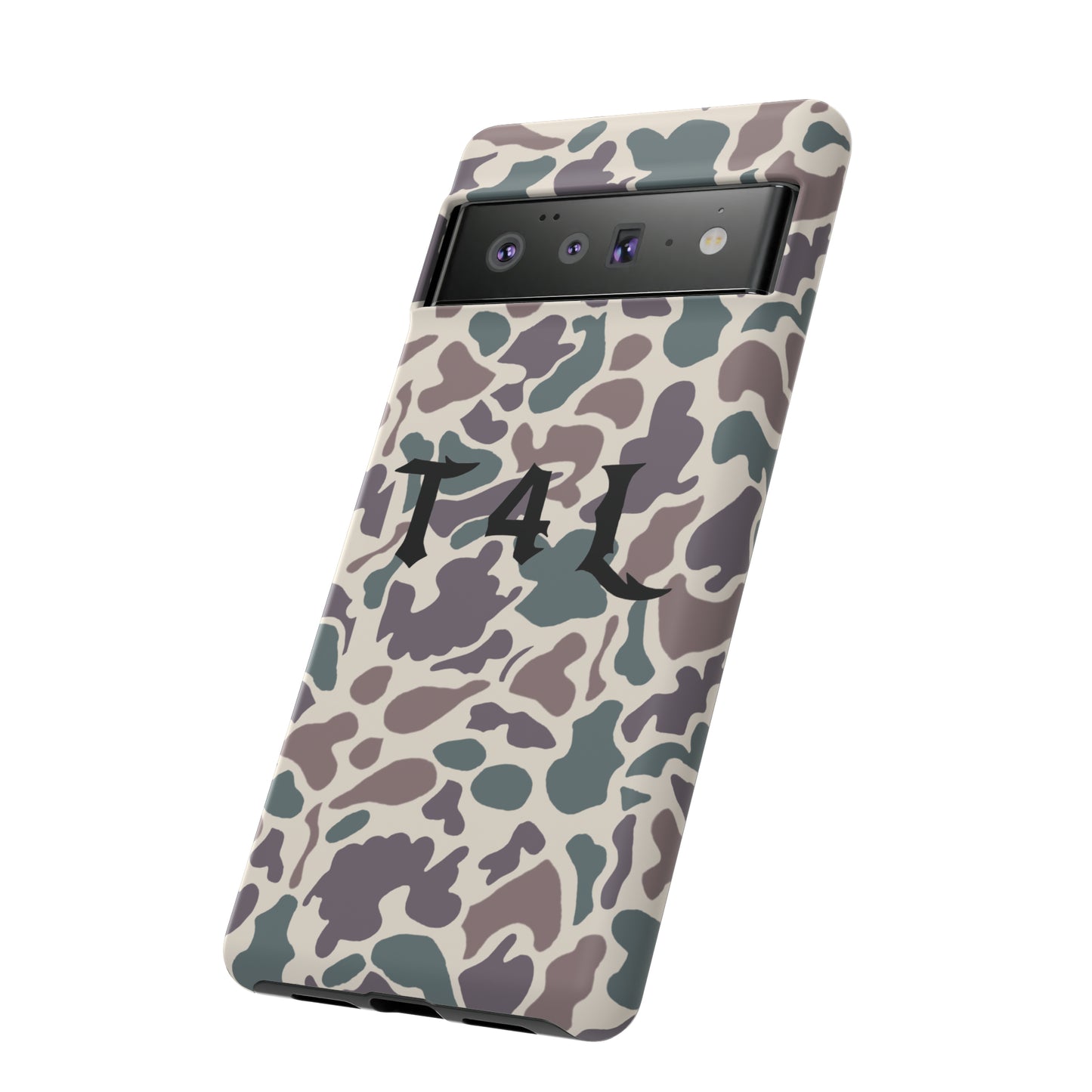 T4L Retro Camo Phone Cases