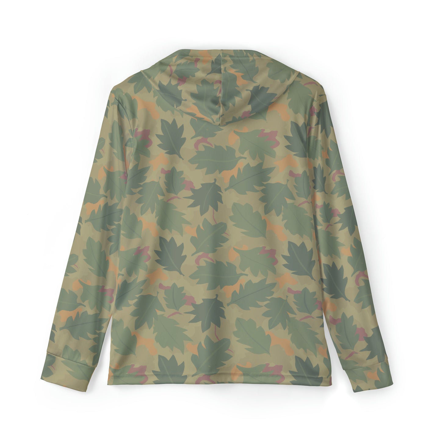 Leaf Camo Men's Sports Warmup Hoodie