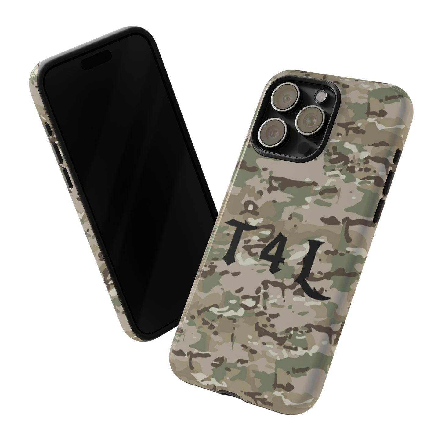 T4L Modern Camo Phone Cases