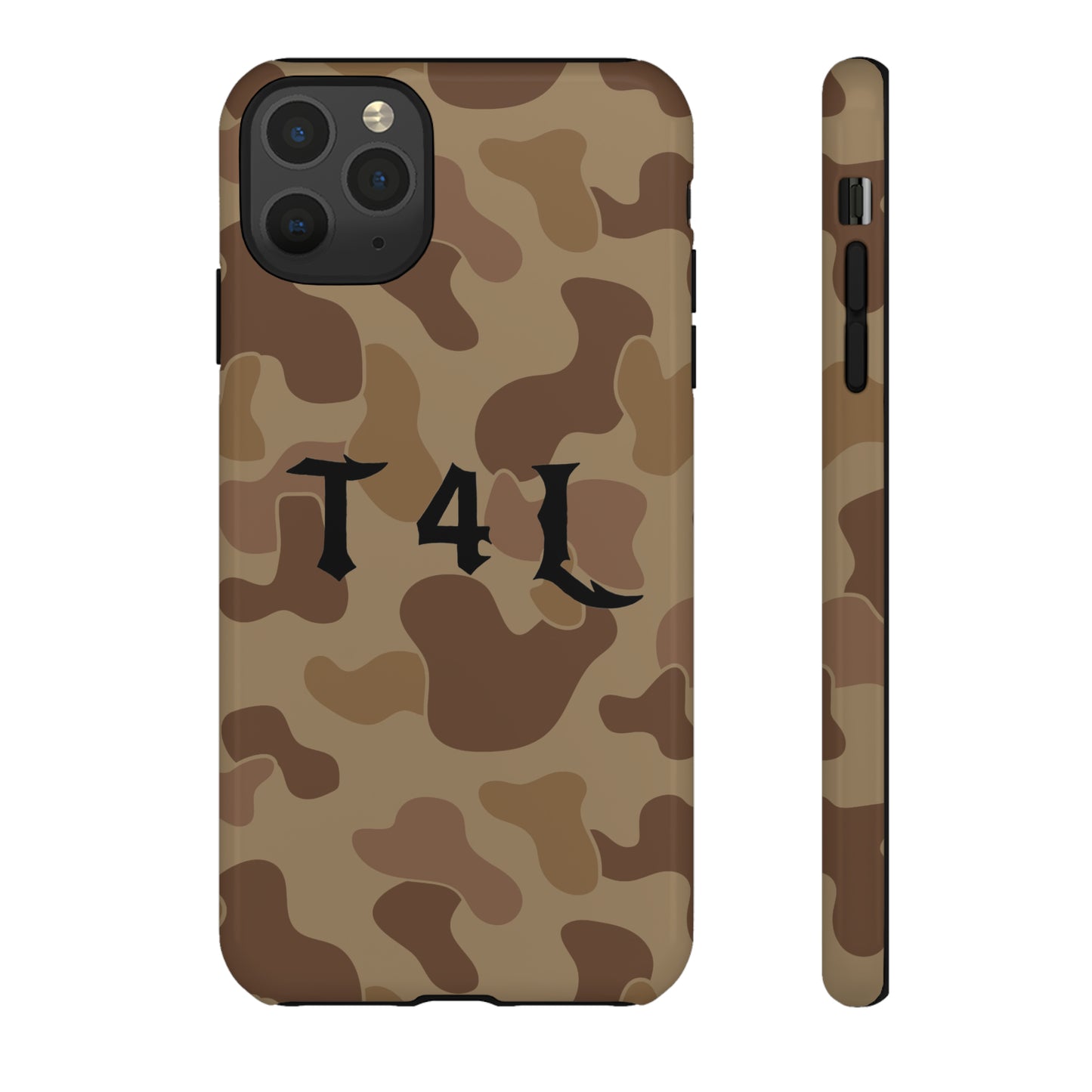 T4L Retro Camo V3 Phone Cases