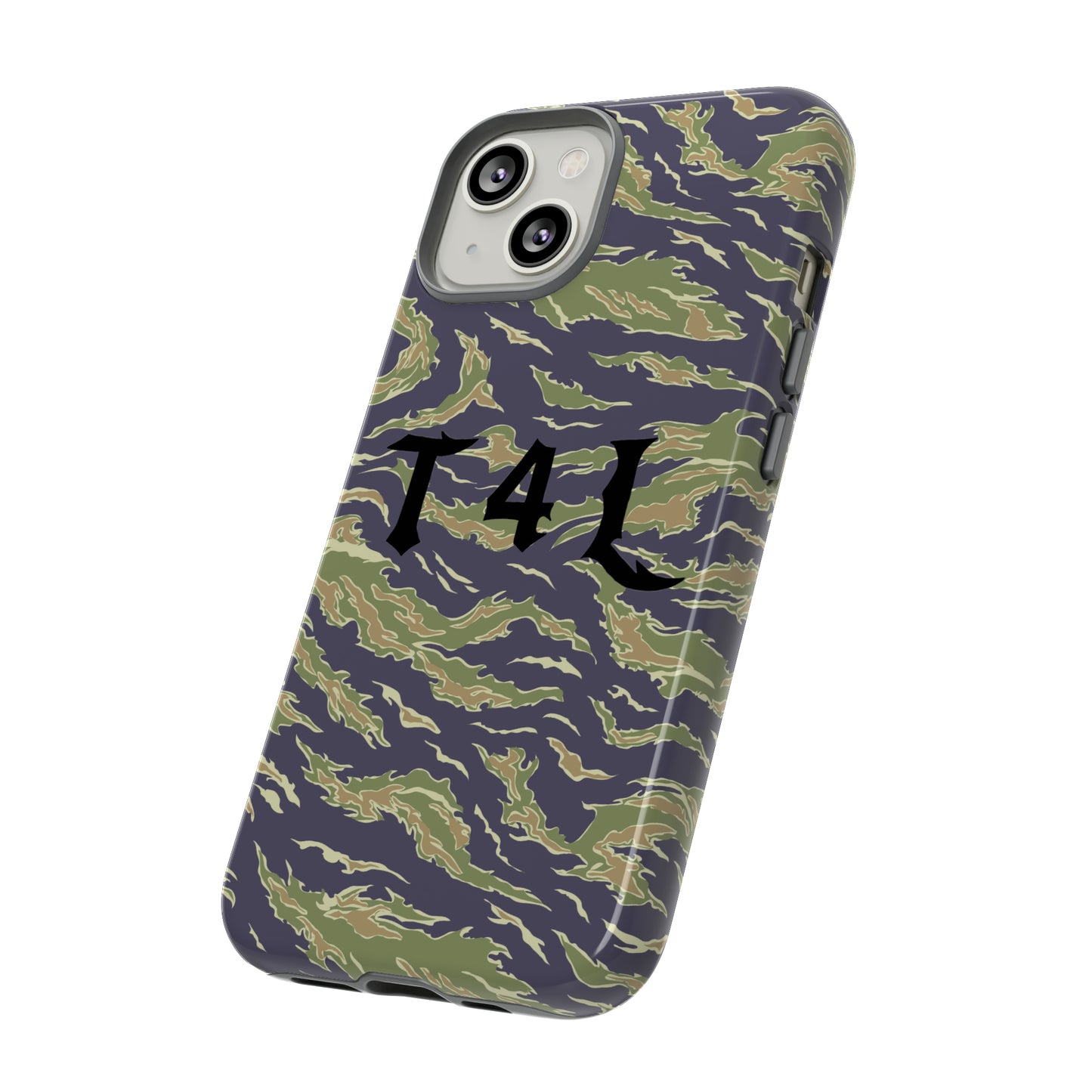 T4L Tiger Stripe Camo Phone Cases