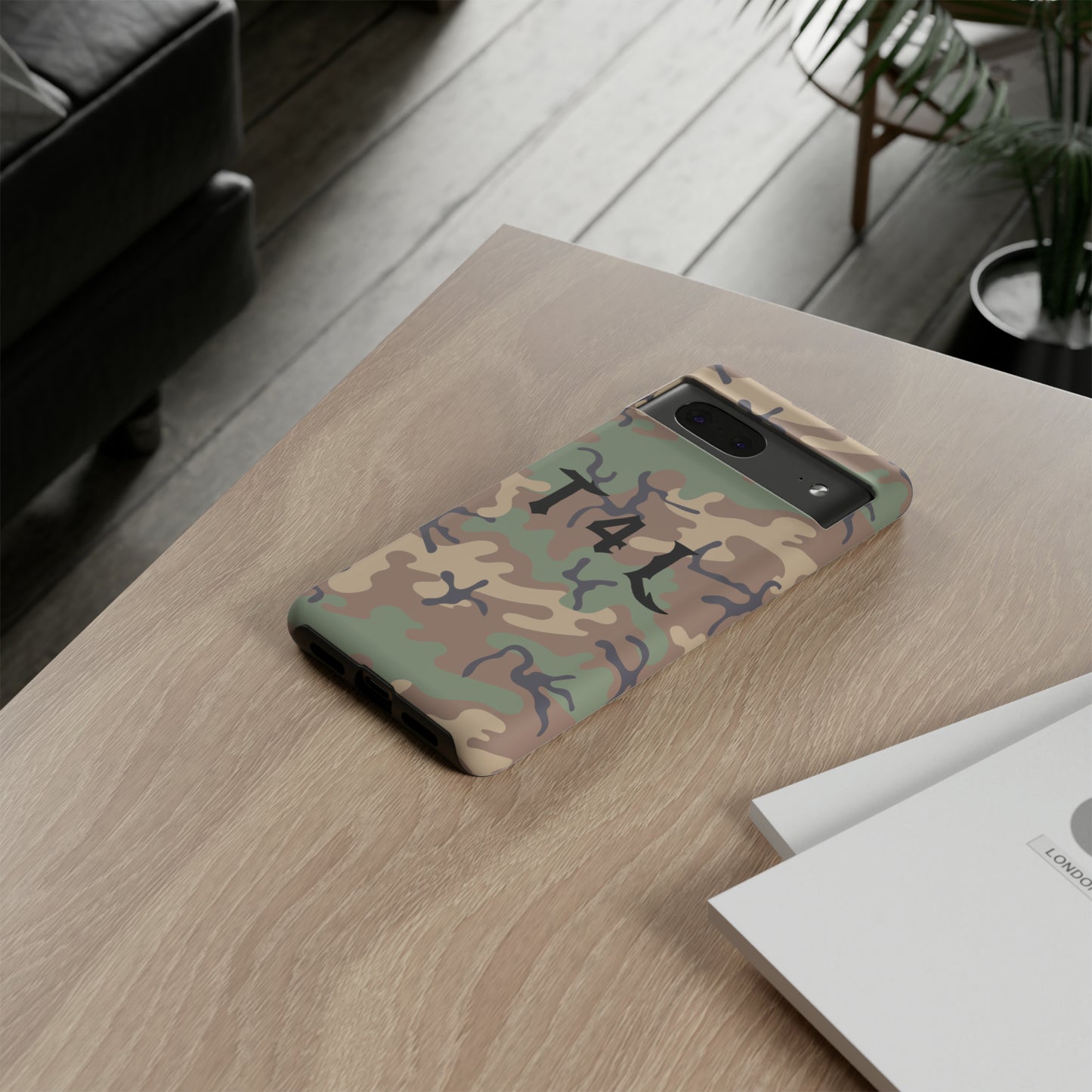 T4L Woodland Phone Cases