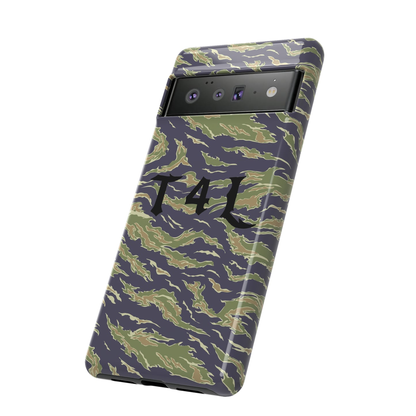 T4L Tiger Stripe Camo Phone Cases