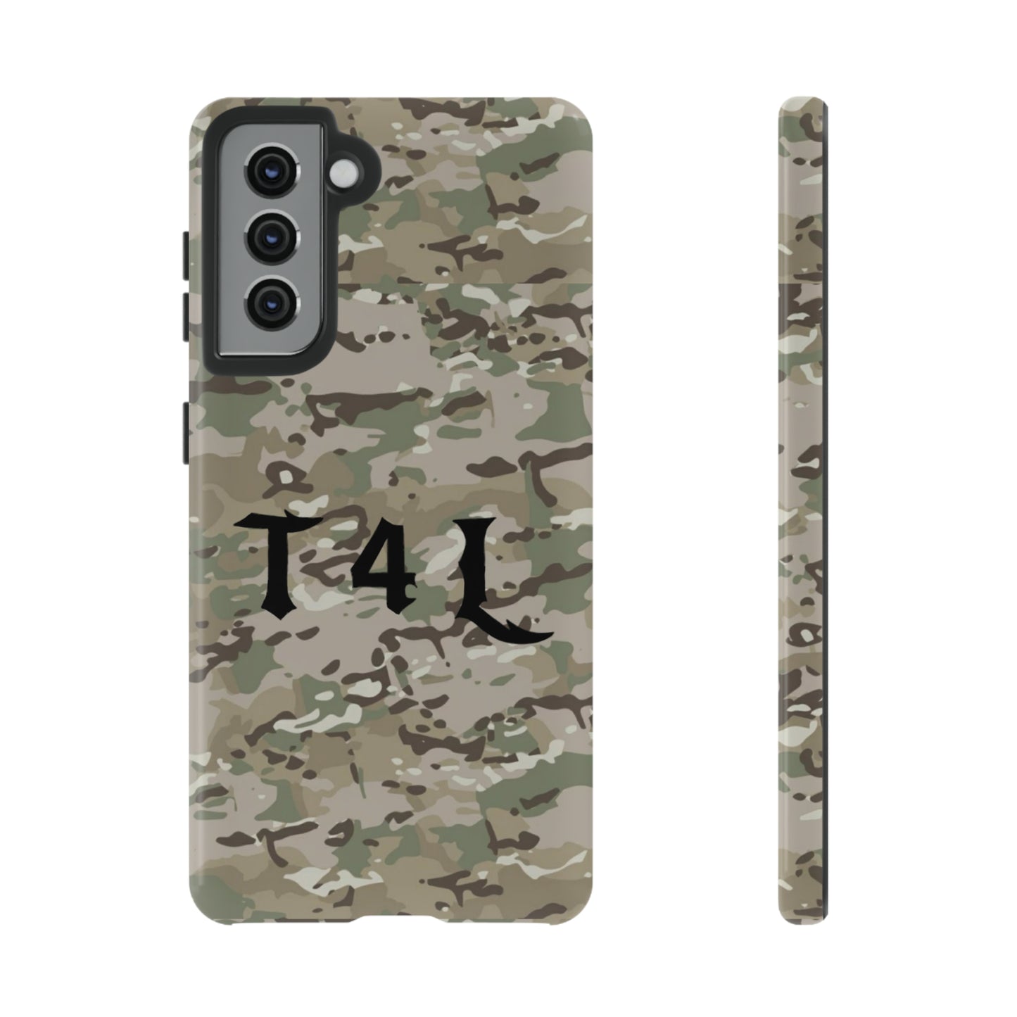 T4L Modern Camo Phone Cases