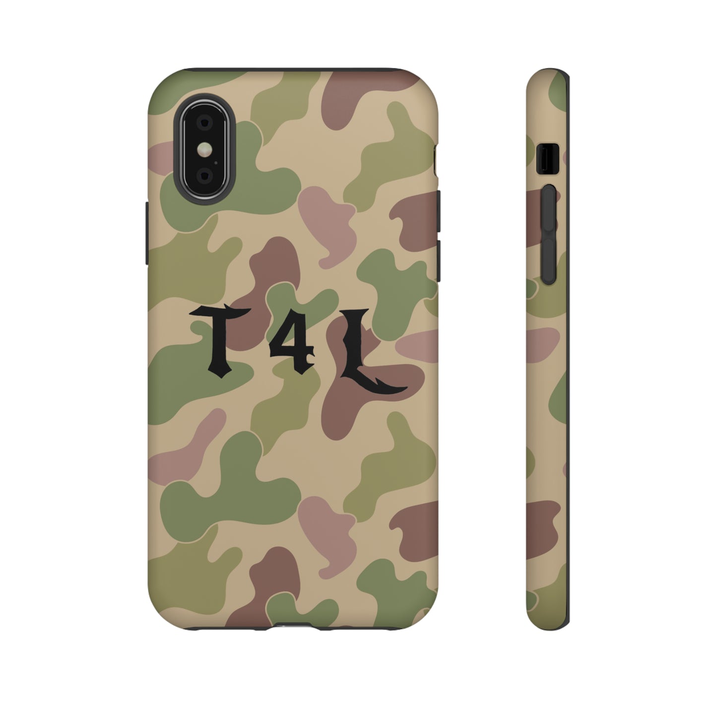 T4L Retro Camo V2 Phone Cases