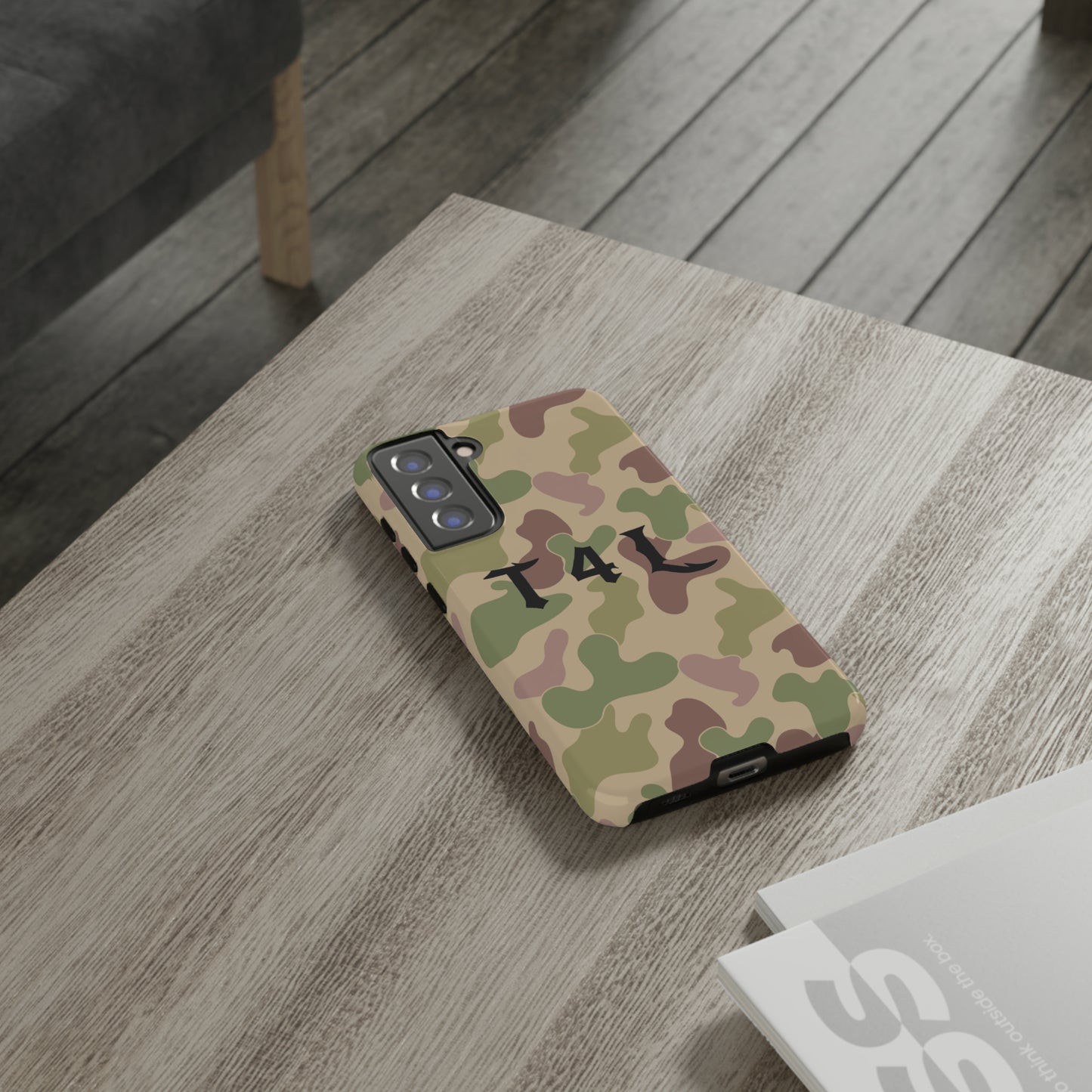 T4L Retro Camo V2 Phone Cases