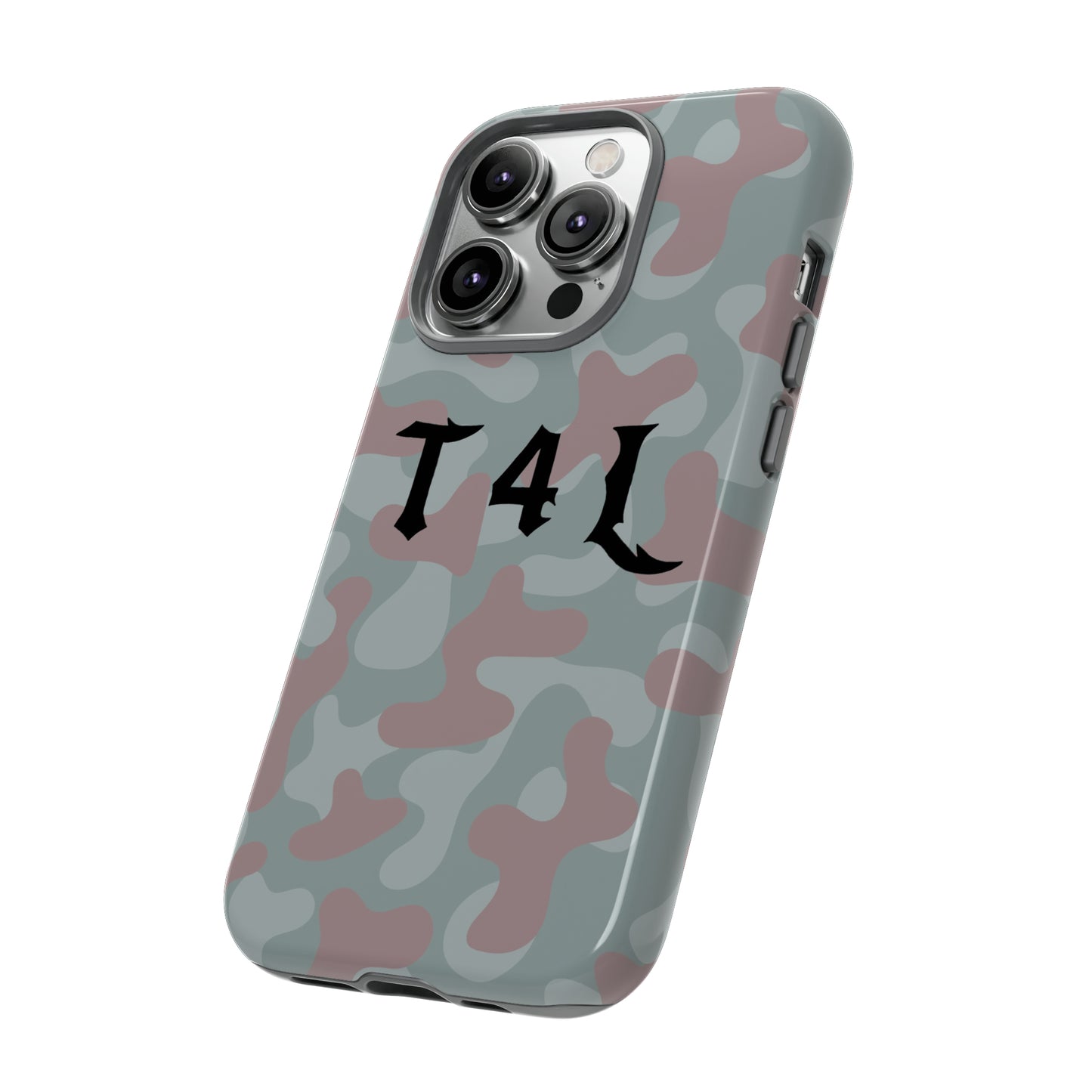 T4L German Camo V2 Phone Cases