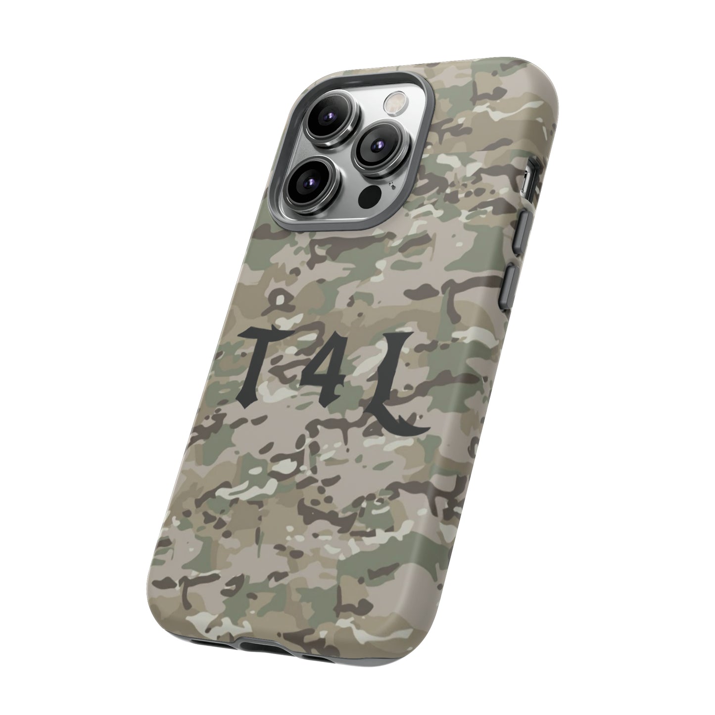 T4L Modern Camo Phone Cases