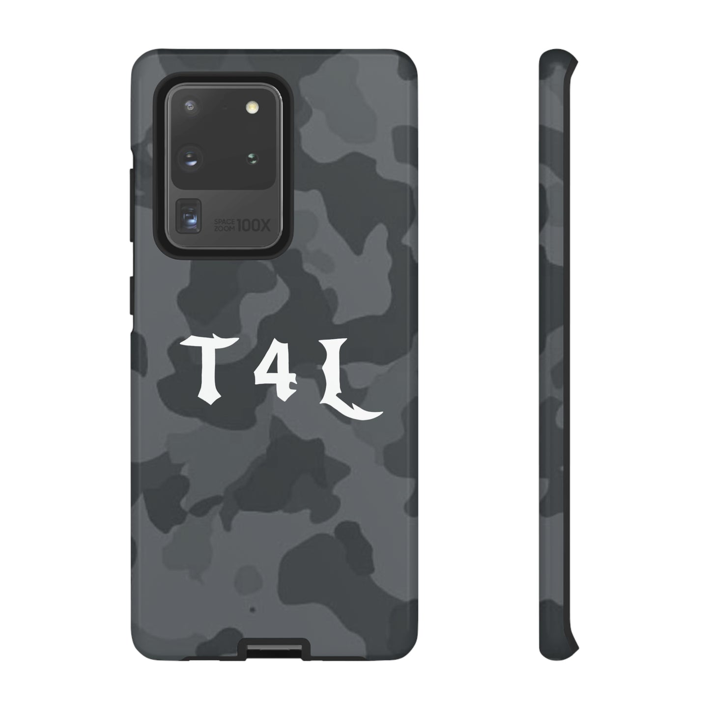 T4L Black Camo Phone Cases