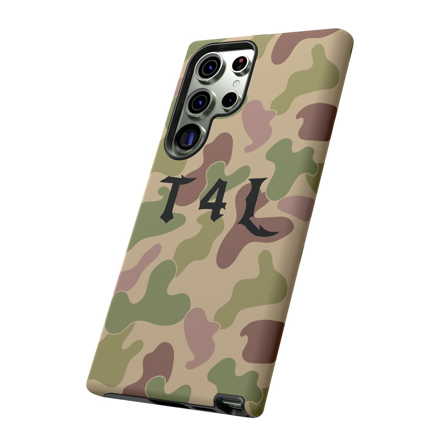 T4L Retro Camo V2 Phone Cases