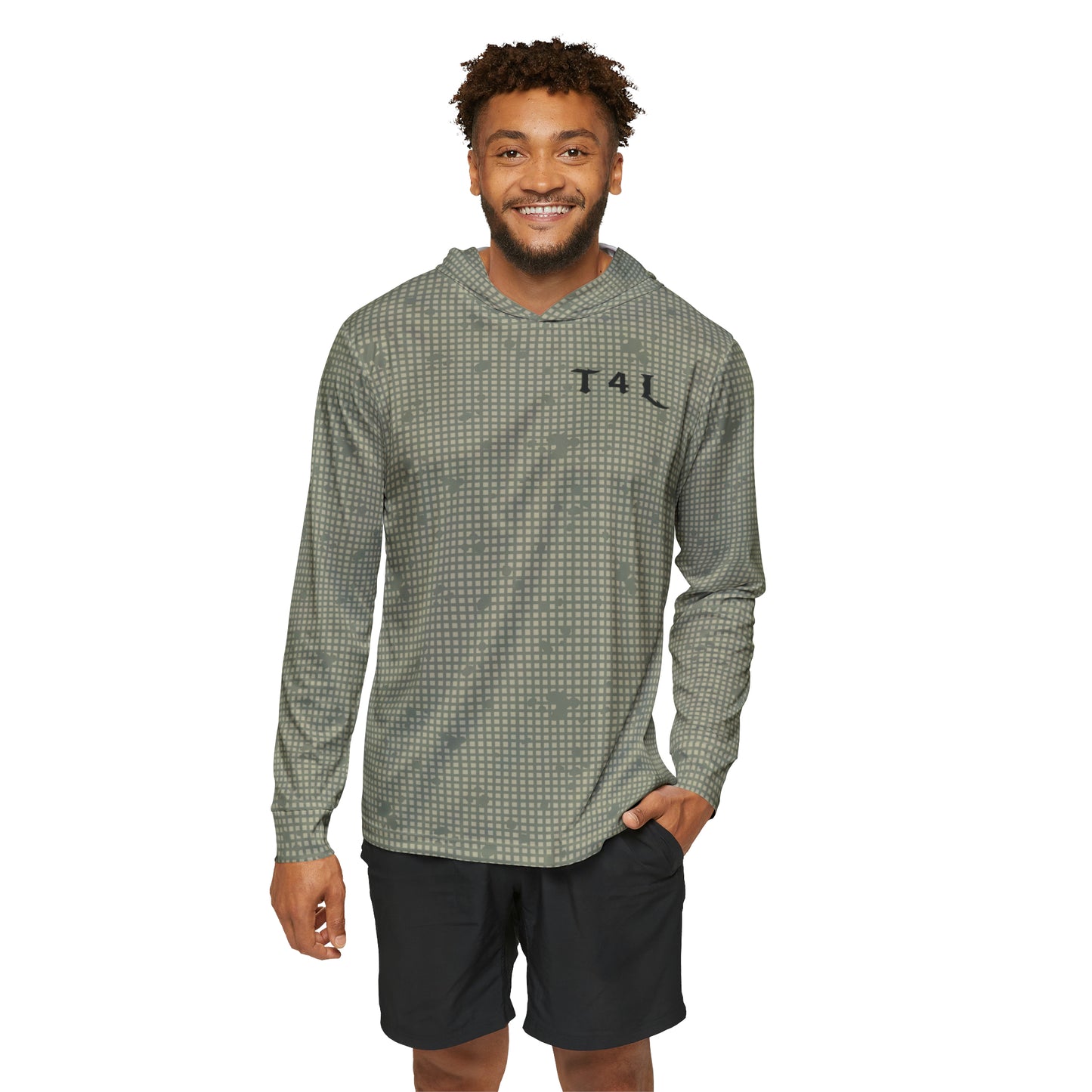 Digital NV Camo Men's Sports Warmup Hoodie