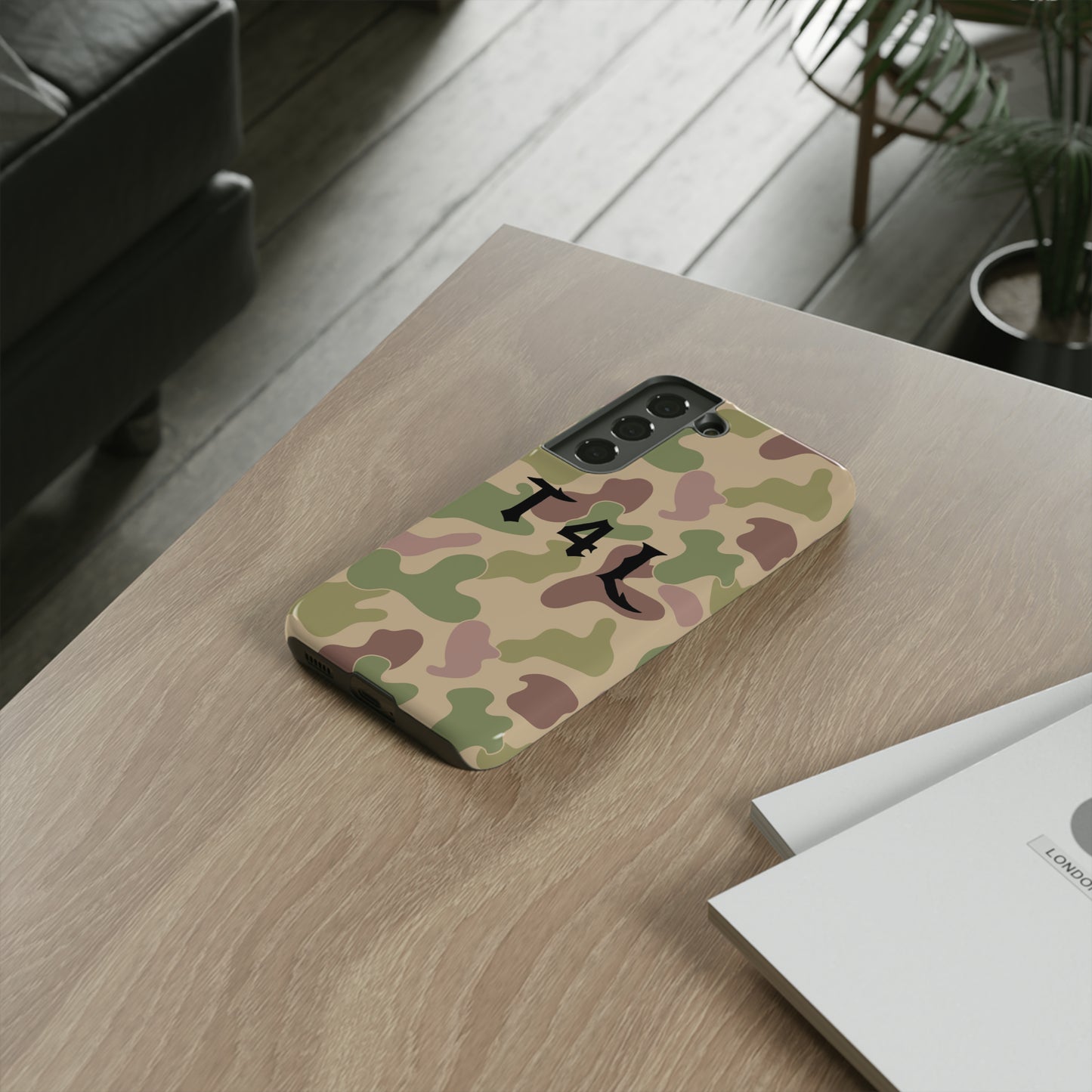 T4L Retro Camo V2 Phone Cases