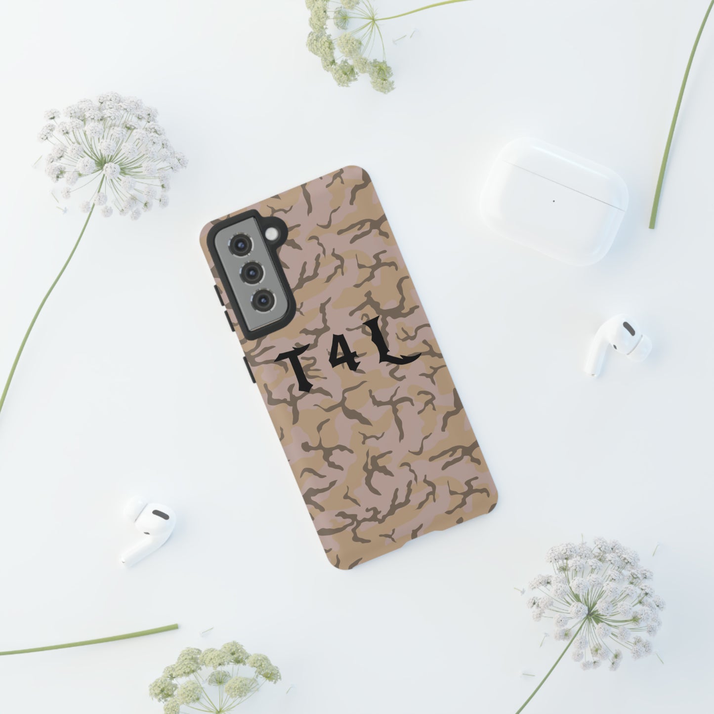 T4L German Camo V3 Phone Cases