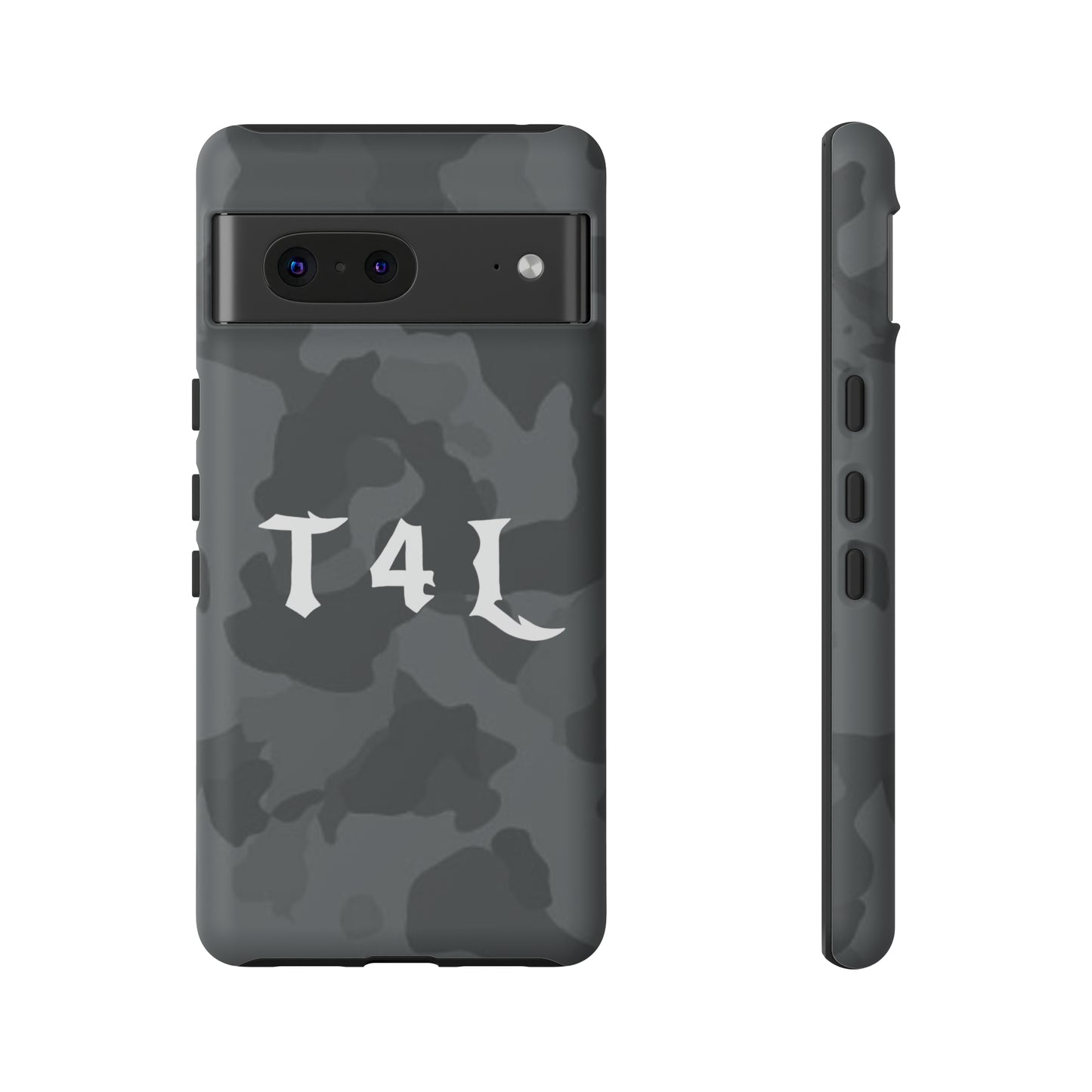 T4L Black Camo Phone Cases